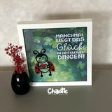 Plotterdatei Glückskäfer - Sewando