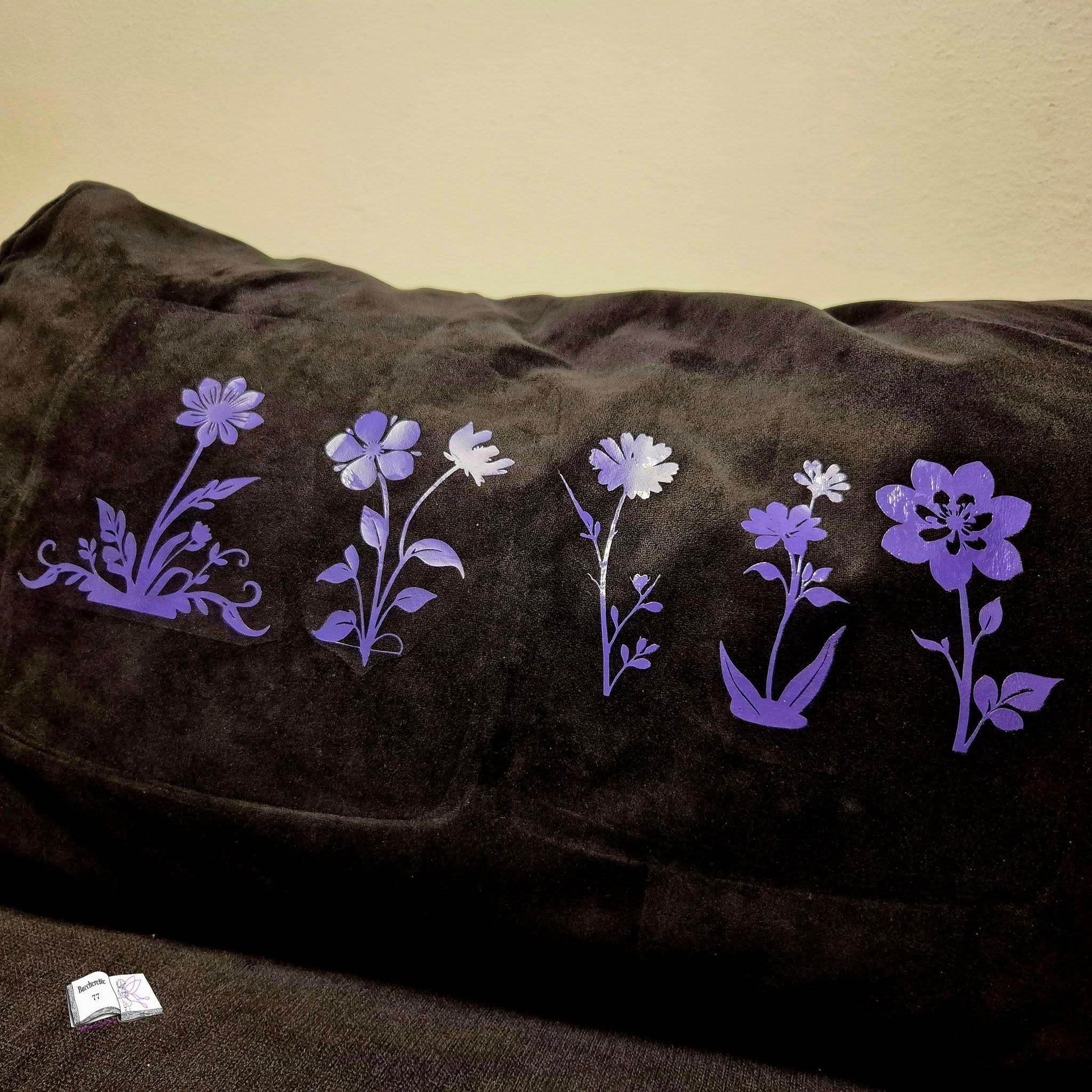 Plotterdatei Blumen Parade Plotten, Sublimation, Drucken, Digistamp, - Sewando