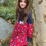 Kombi-Set: Malina – Schnittmuster für Mädchen & Damen mit Ärmel-Add-on für kreative Nähprojekte - Sewando