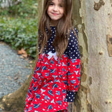 Kombi-Set: Malina – Schnittmuster für Mädchen & Damen mit Ärmel-Add-on für kreative Nähprojekte - Sewando