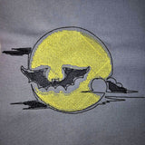 Stickdatei-Set - Single Line "Halloween" 10x10 cm