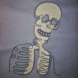 Stickdatei-Set - Single Line "Halloween" 10x10 cm