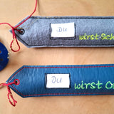 Stickdatei - DU-Riegel Hüllen "Schwangerschaft & Geburt"