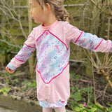 Schnittmuster *Big Grid Hoodiekleid Ballonkleid* #Kleid Gr. 62-176 - Sewando