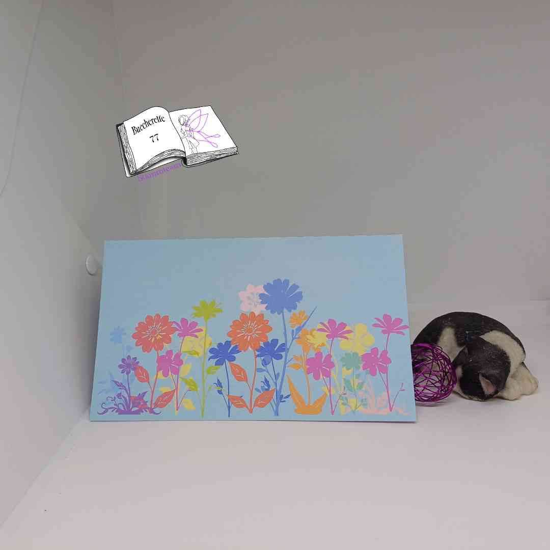 Plotterdatei Blumen Parade Plotten, Sublimation, Drucken, Digistamp, - Sewando