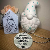 Plotterdatei Spring Gnome - Sewando