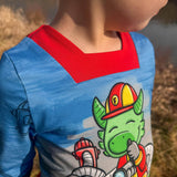 Kombi-Set: Malina – Schnittmuster für Mädchen (80-164) & Damen (32-48) - Sewando