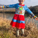 Kombi-Set: Malina – Schnittmuster für Mädchen (80-164) & Damen (32-48) - Sewando