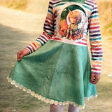 Kombi-Set: Malina – Schnittmuster für Mädchen (80-164) & Damen (32-48) - Sewando