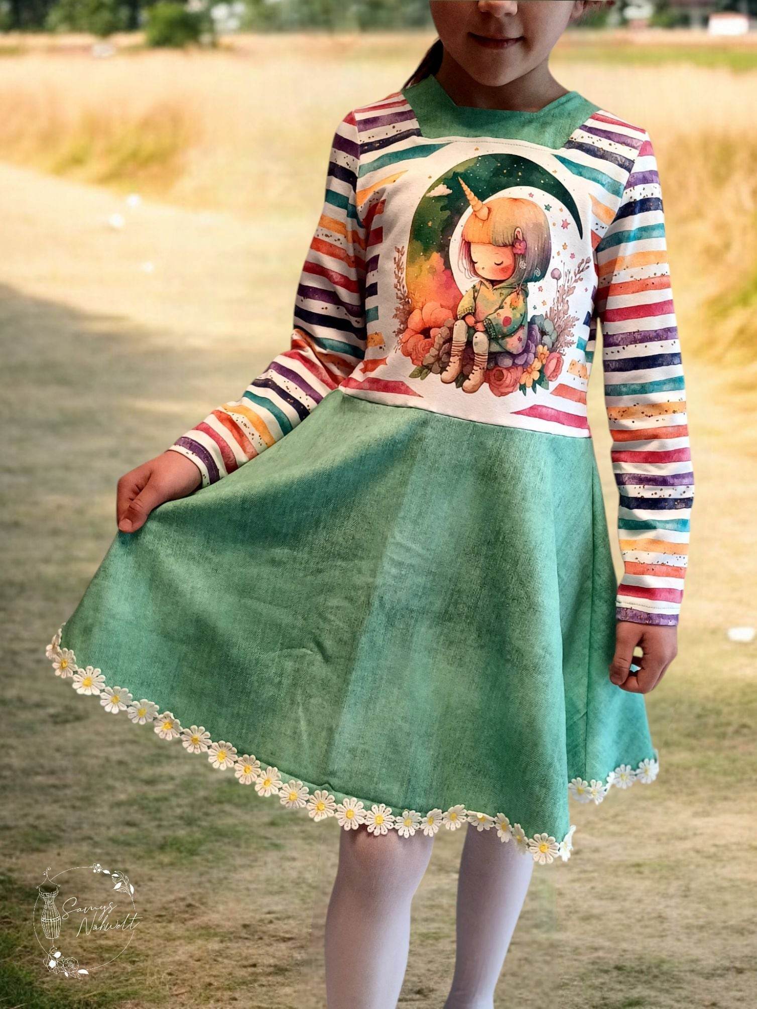 Kombi-Set: Malina – Schnittmuster für Mädchen (80-164) & Damen (32-48) - Sewando