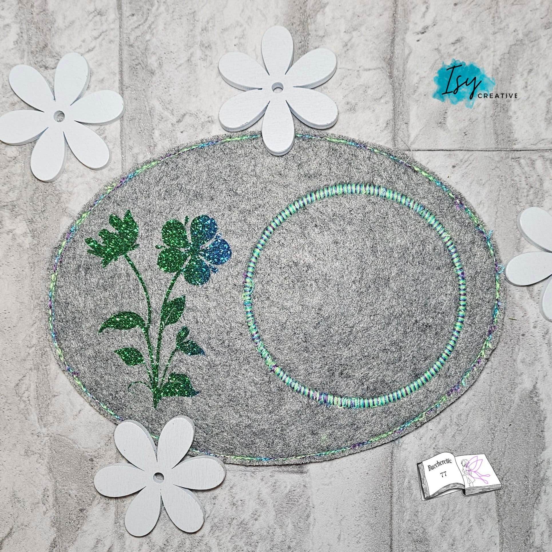 Plotterdatei Blumen Parade Plotten, Sublimation, Drucken, Digistamp, - Sewando