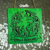 Plotterdatei Schneeglöckchen - Sewando