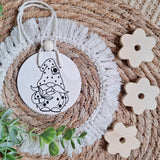 Plotterdatei Spring Gnome - Sewando