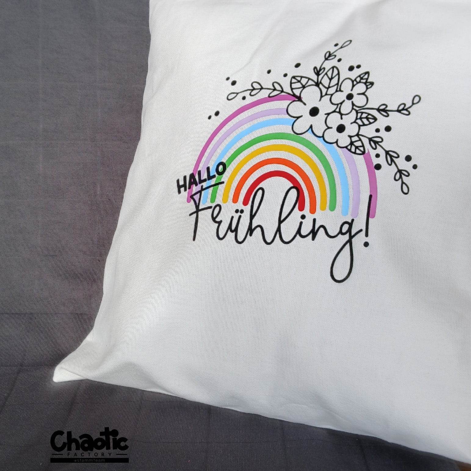 Plotterdatei Frühlingsregenbogen - Sewando