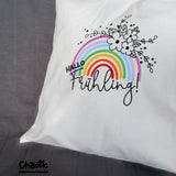 Plotterdatei Frühlingsregenbogen - Sewando