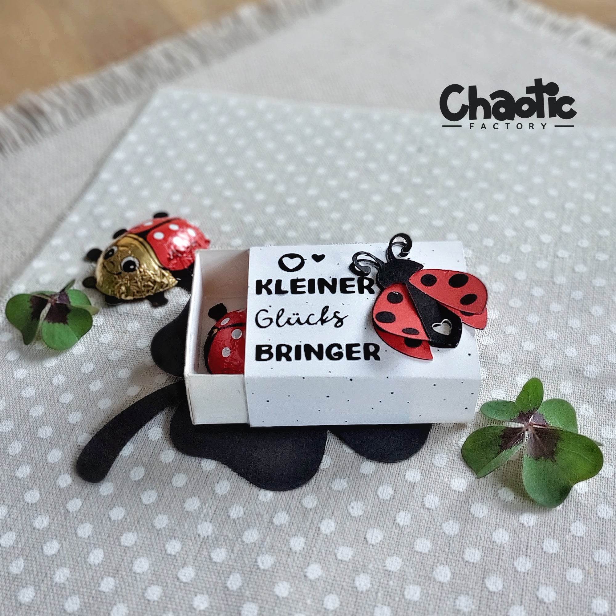 Plotterdatei Glückskäfer - Sewando