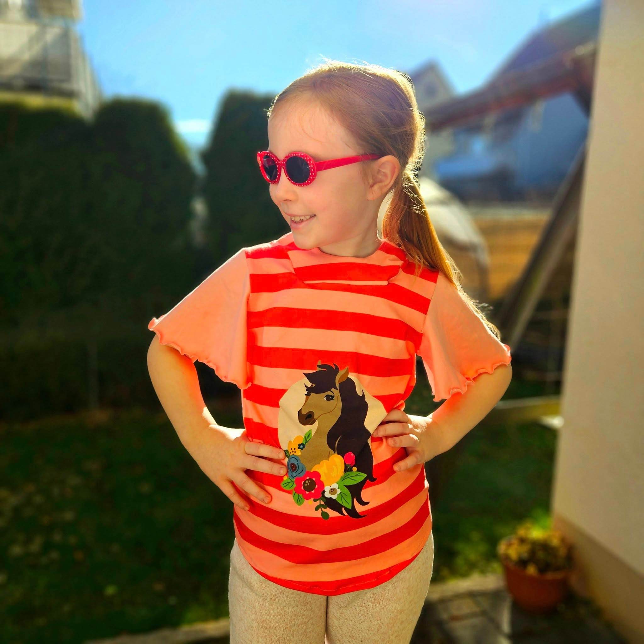 Kombi-Set: Malina – Schnittmuster für Mädchen & Damen mit Ärmel-Add-on für kreative Nähprojekte - Sewando