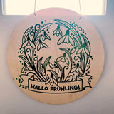 Plotterdatei Schneeglöckchen - Sewando