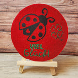 Plotterdatei Glückskäfer - Sewando