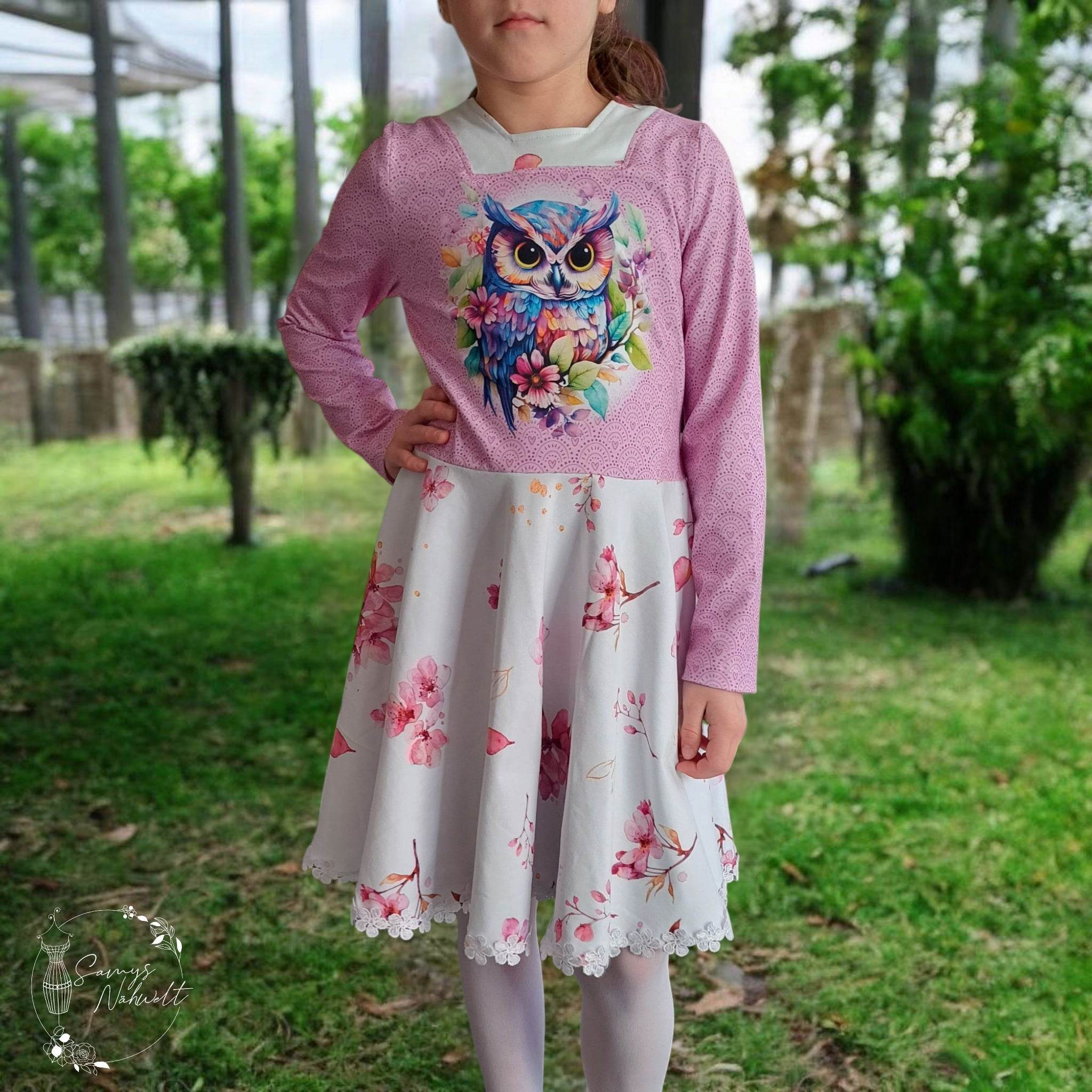 Kombi-Set: Malina – Schnittmuster für Mädchen (80-164) & Damen (32-48) - Sewando