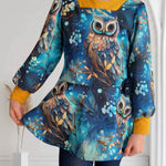 Schnittmuster-Paket für Mädchen: Malina – Shirt, Tunika & Kleid mit passenden Ärmel-Varianten - Sewando