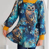 Schnittmuster-Paket für Mädchen: Malina – Shirt, Tunika & Kleid mit passenden Ärmel-Varianten - Sewando