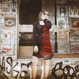 Kombi-Set: Malina – Schnittmuster für Mädchen & Damen mit Ärmel-Add-on für kreative Nähprojekte - Sewando