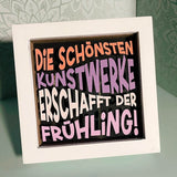 Plotterdatei Hallo Frühling! - Sewando