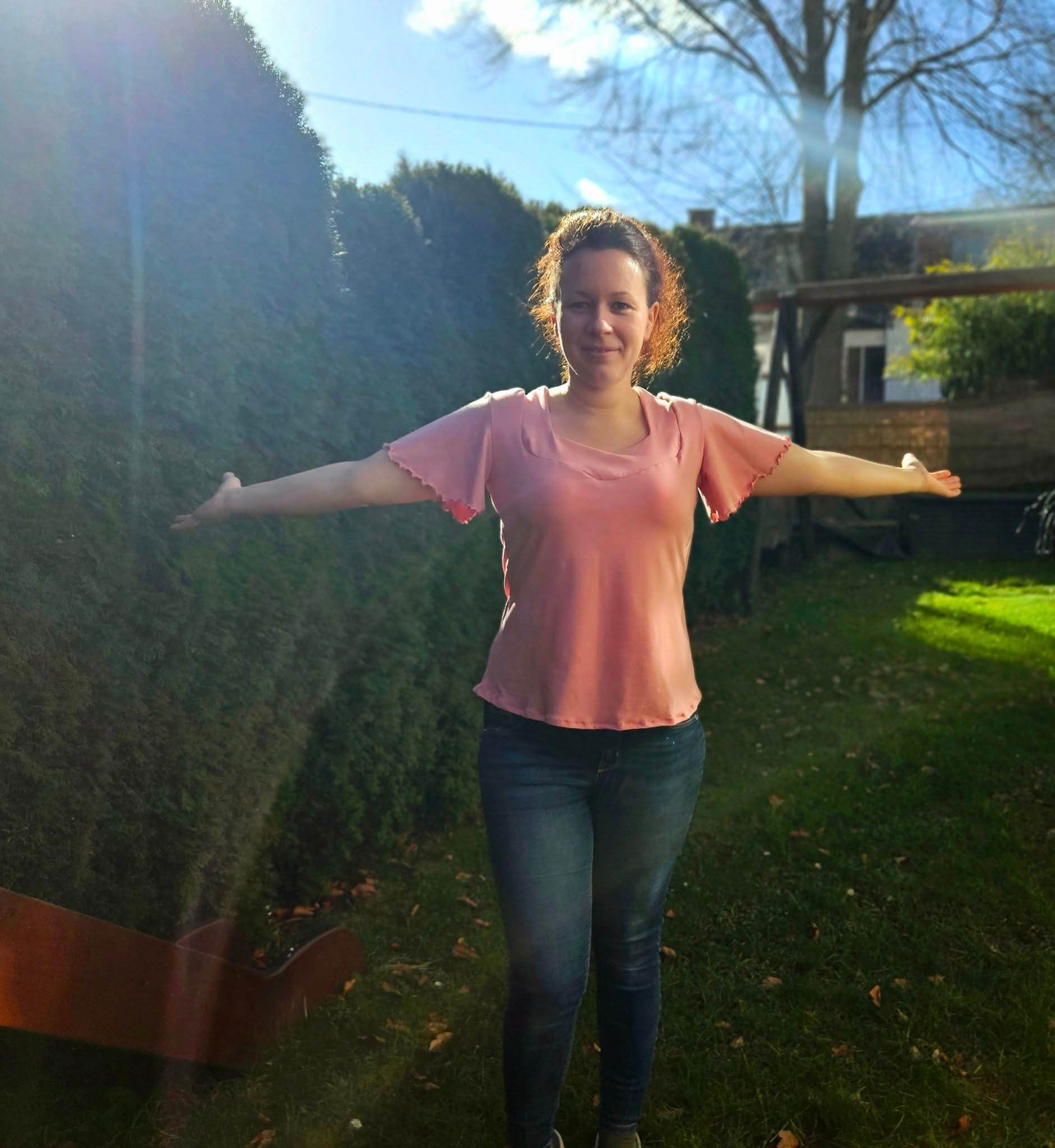 Kombipaket Malina Damen PLUS Add on– Schnittmuster Shirt, Longshirt & Kleid Gr. 32–48 - Sewando