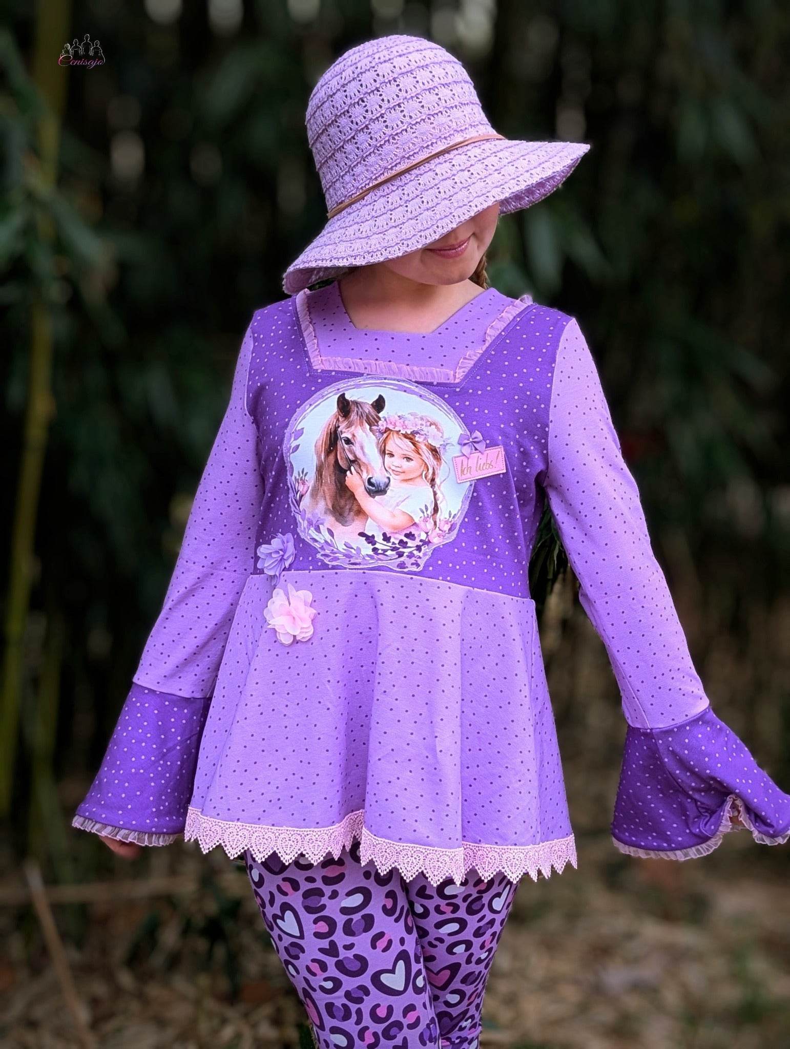 Kombi-Set: Malina – Schnittmuster für Mädchen & Damen mit Ärmel-Add-on für kreative Nähprojekte - Sewando