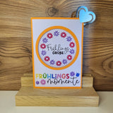 Plotterdatei Hallo Frühling! - Sewando