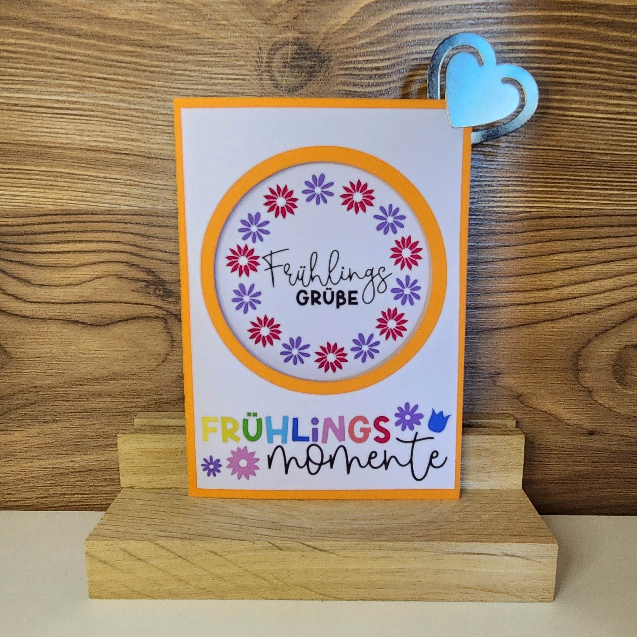 Plotterdatei Hallo Frühling! - Sewando