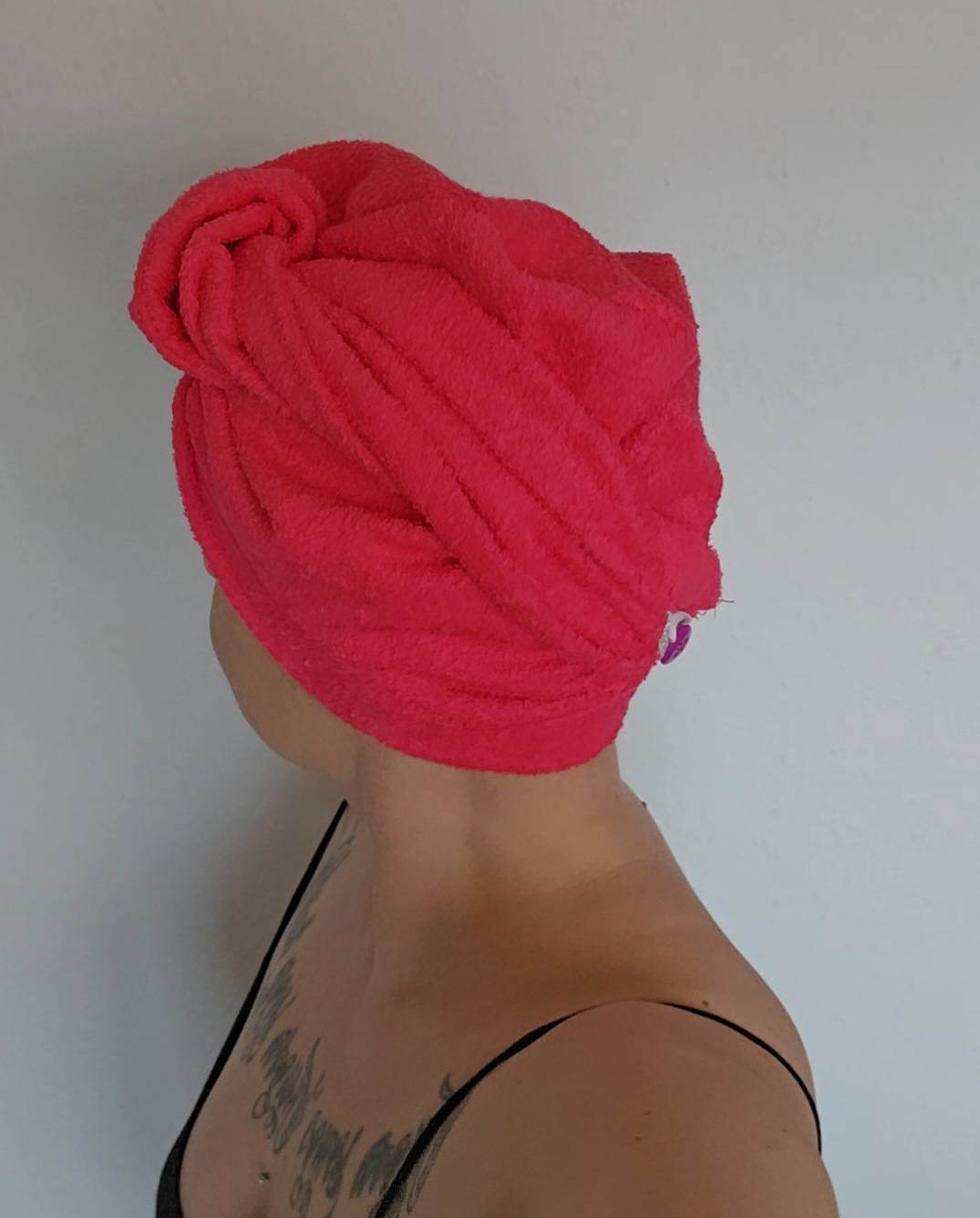 Schnittmuster *Bath Towel Set Splash Adults* Saunakilt, Handtuchturban Gr. 30/32 - 54/56 - Sewando