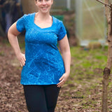 Kombipaket Malina Damen PLUS Add on– Schnittmuster Shirt, Longshirt & Kleid Gr. 32–48 - Sewando