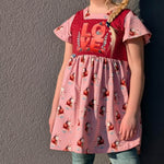 Schnittmuster-Paket für Mädchen: Malina – Shirt, Tunika & Kleid mit passenden Ärmel-Varianten - Sewando