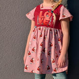 Schnittmuster-Paket für Mädchen: Malina – Shirt, Tunika & Kleid mit passenden Ärmel-Varianten - Sewando