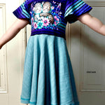 Kombi-Set: Malina – Schnittmuster für Mädchen & Damen mit Ärmel-Add-on für kreative Nähprojekte - Sewando