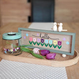 Plotterdatei Hallo Frühling! - Sewando