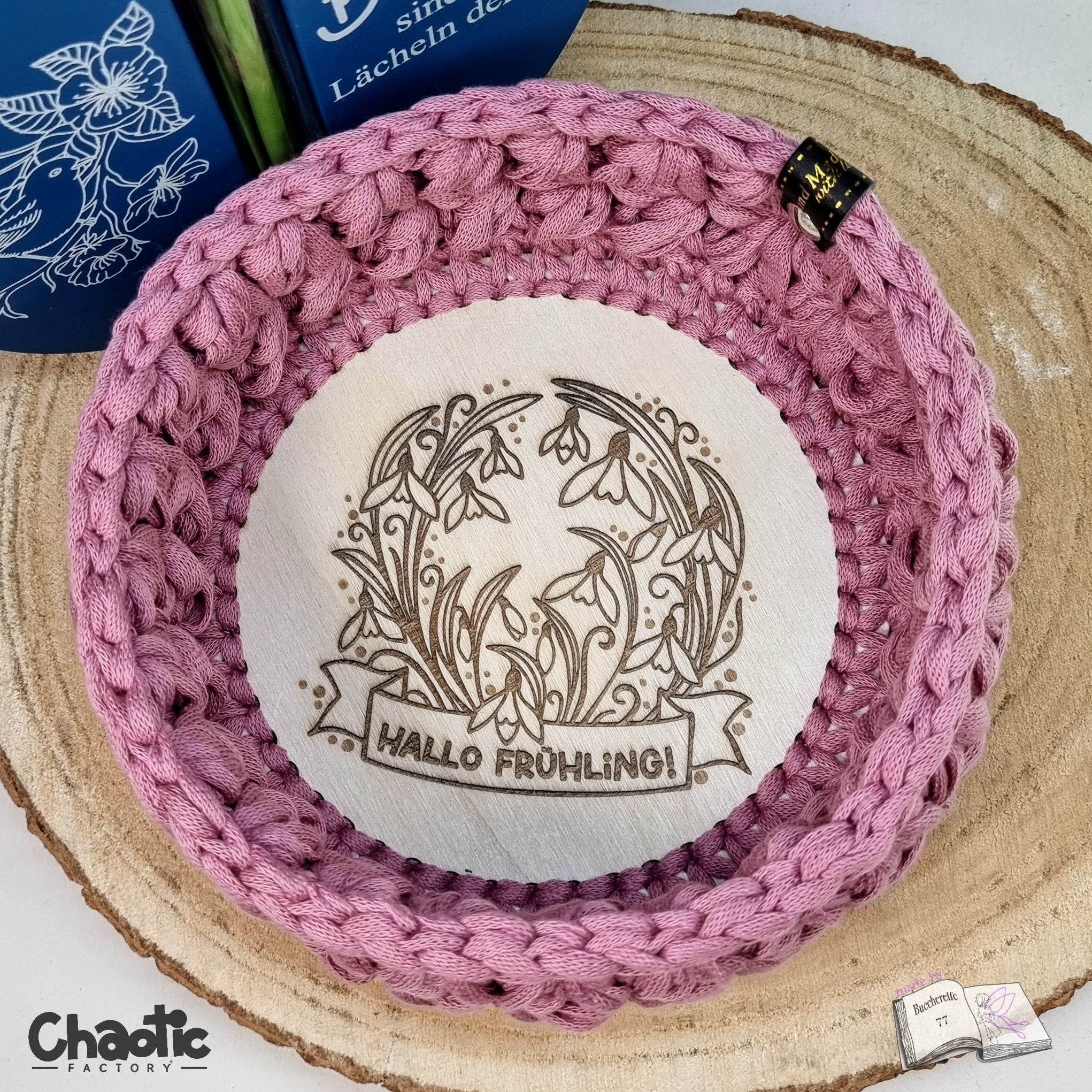 Plotterdatei Schneeglöckchen - Sewando