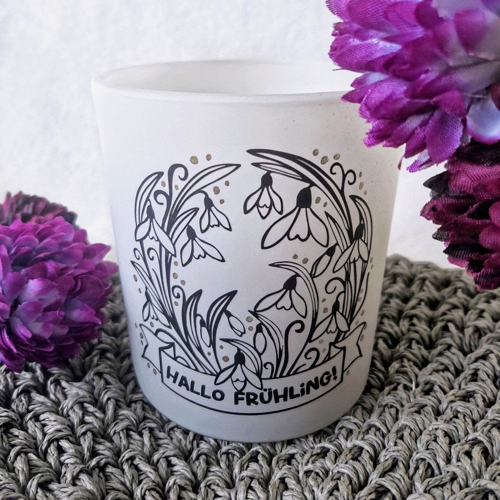 Plotterdatei Schneeglöckchen - Sewando