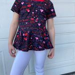 Schnittmuster-Paket für Mädchen: Malina – Shirt, Tunika & Kleid mit passenden Ärmel-Varianten - Sewando