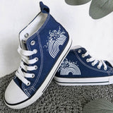 Plotterdatei Frühlingsregenbogen - Sewando