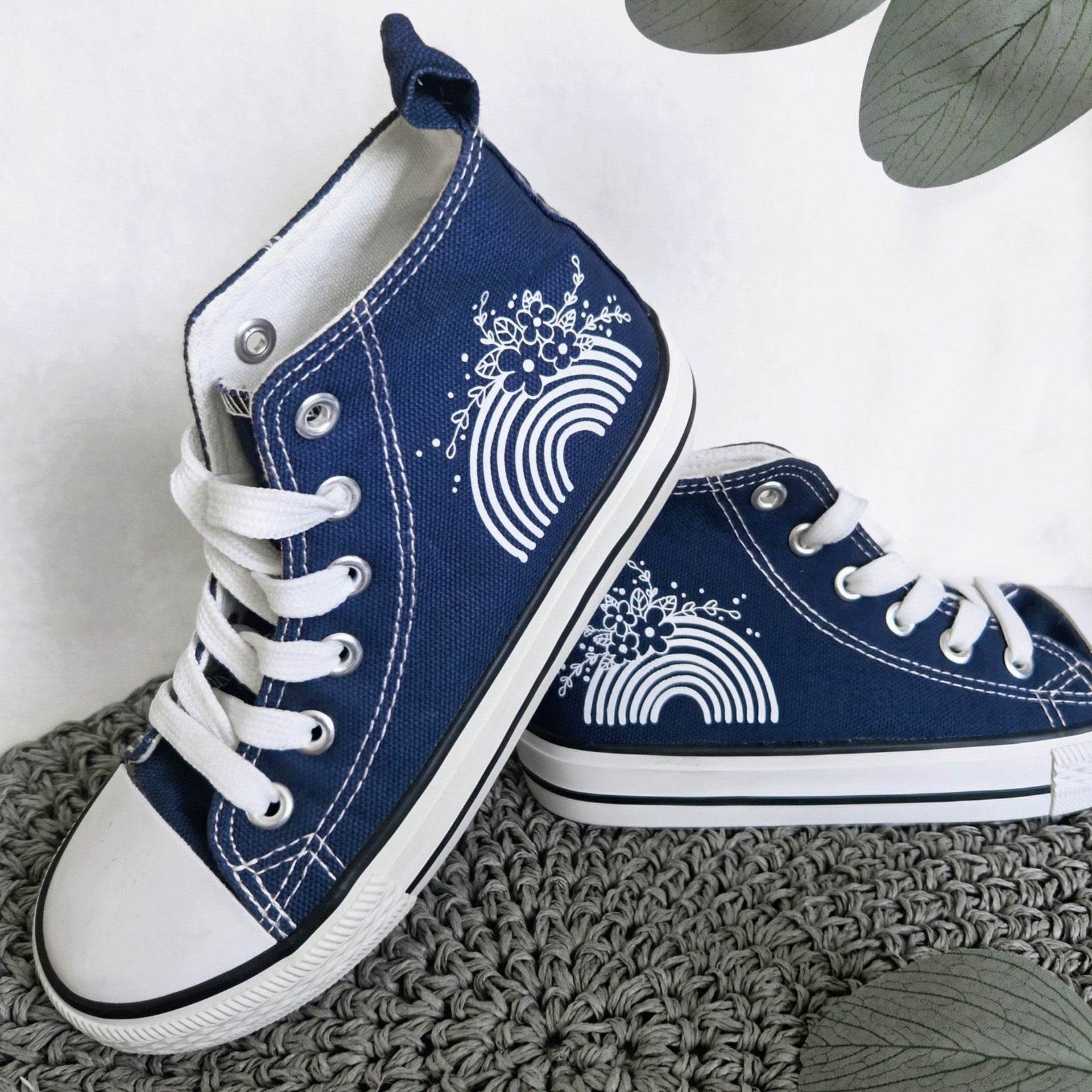 Plotterdatei Frühlingsregenbogen - Sewando