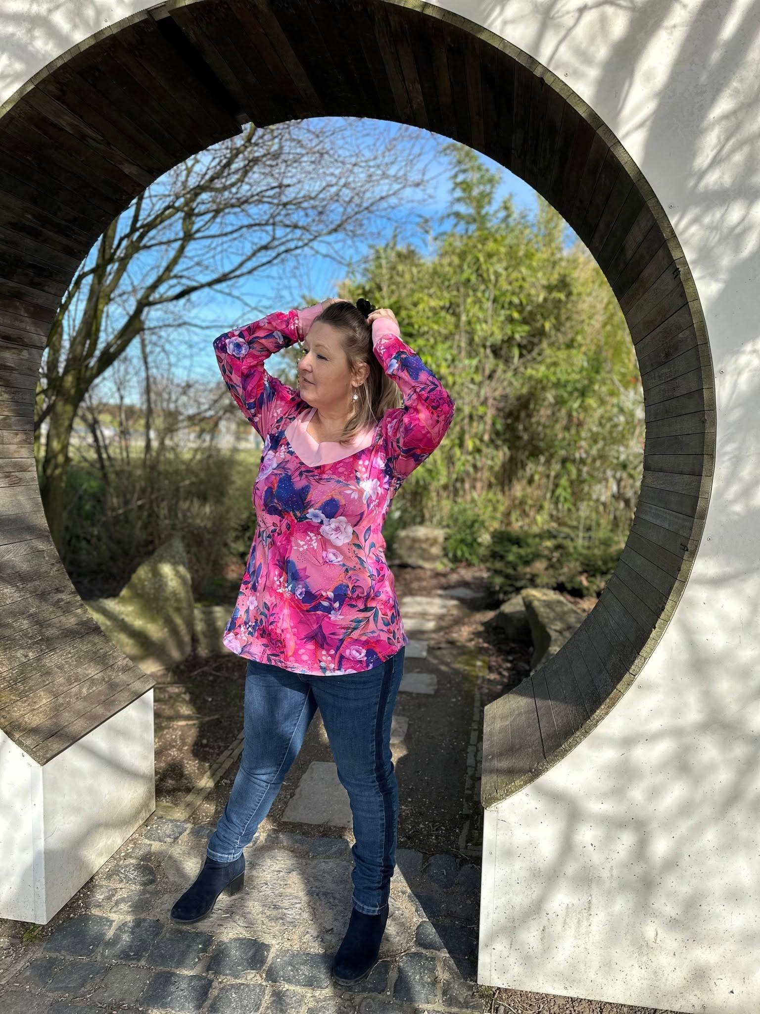 Kombi-Set: Malina – Schnittmuster für Mädchen & Damen mit Ärmel-Add-on für kreative Nähprojekte - Sewando