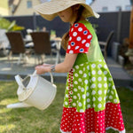 Kombi-Set: Malina – Schnittmuster für Mädchen (80-164) & Damen (32-48) - Sewando