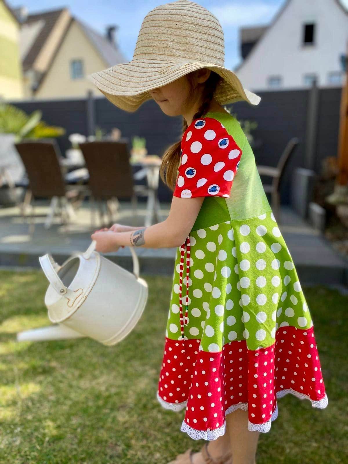 Kombi-Set: Malina – Schnittmuster für Mädchen (80-164) & Damen (32-48) - Sewando