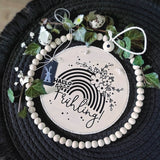 Plotterdatei Frühlingsregenbogen - Sewando