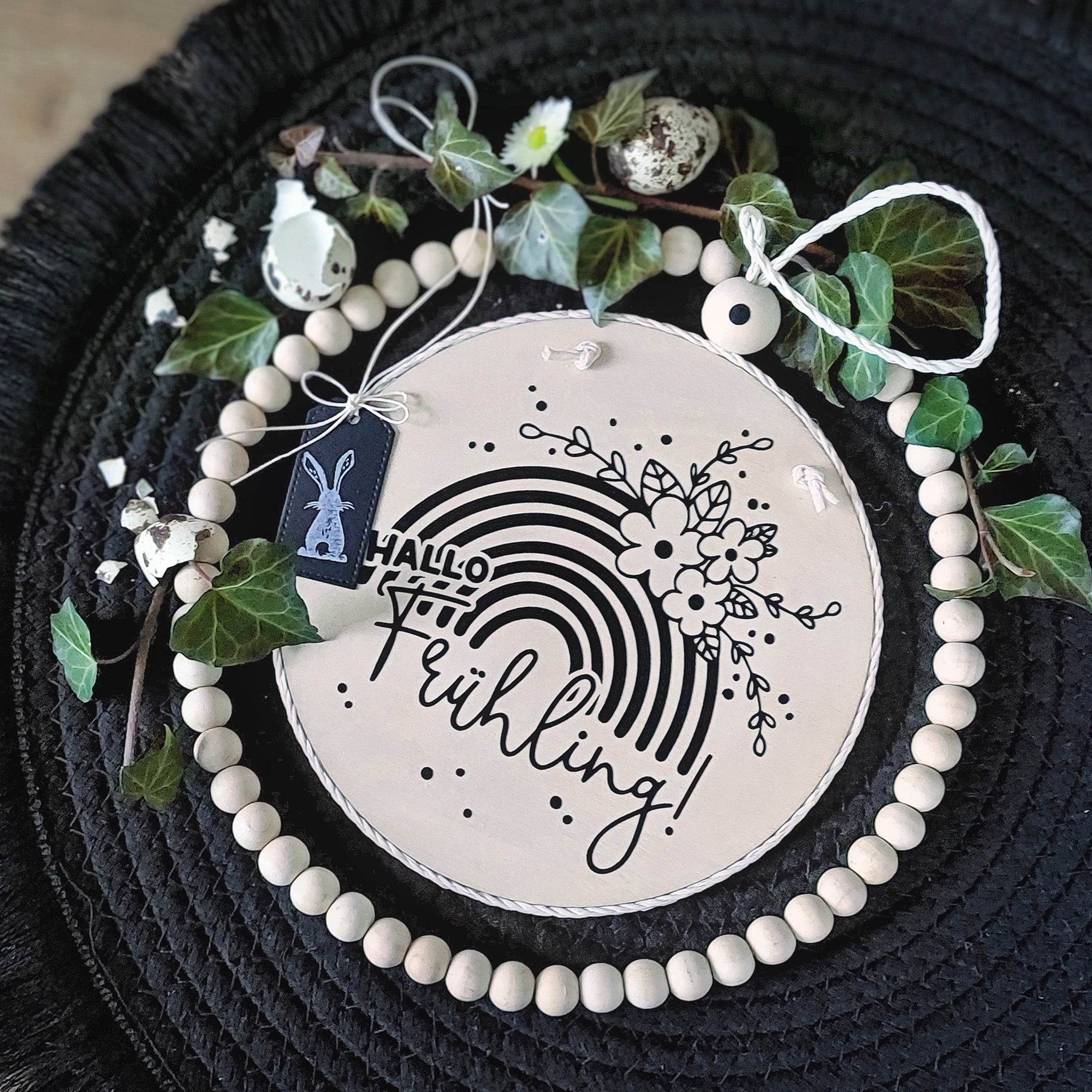 Plotterdatei Frühlingsregenbogen - Sewando