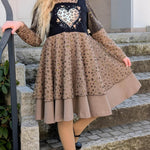 Schnittmuster-Paket für Mädchen: Malina – Shirt, Tunika & Kleid mit passenden Ärmel-Varianten - Sewando