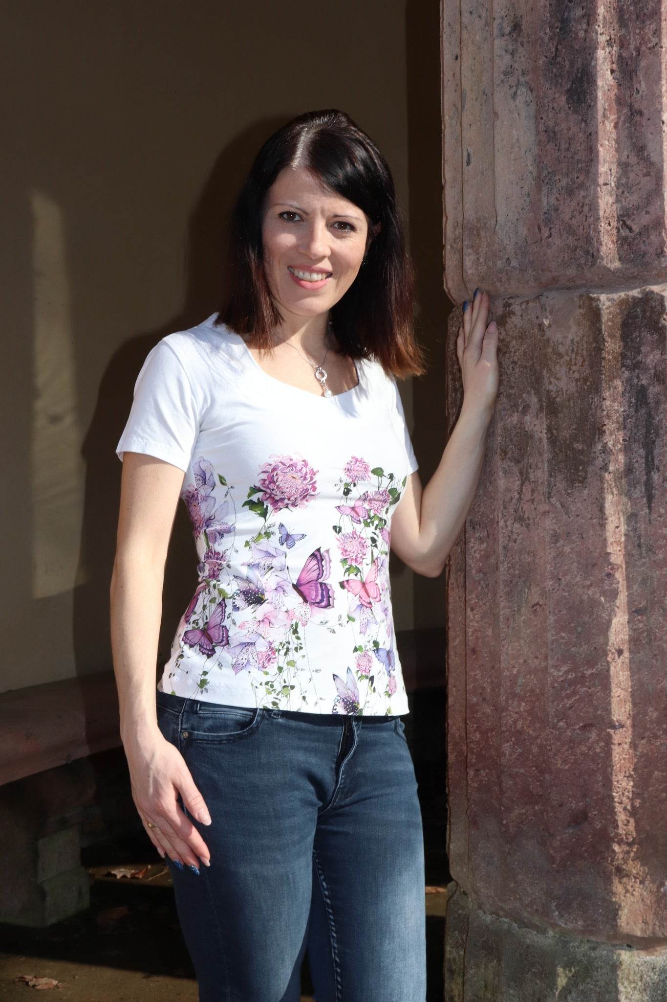 Kombipaket Malina Damen PLUS Add on– Schnittmuster Shirt, Longshirt & Kleid Gr. 32–48 - Sewando